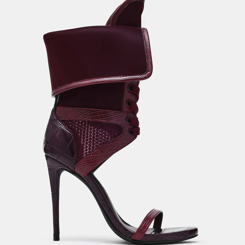 รองเท้าส้นสูงแบบเปิดนิ้วเท้าสำ - Women Shoes Formal บทวิจารณ์และราคา