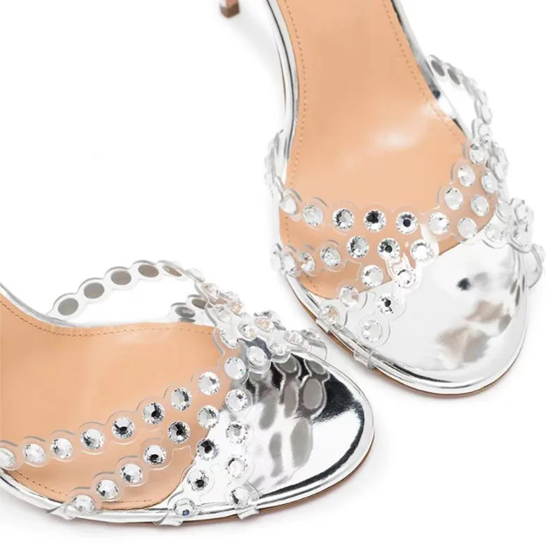 รองเท้าส้นสูงแบบเจลลี่ประดับเพ - Jelly Sandal Women บทวิจารณ์และราคา