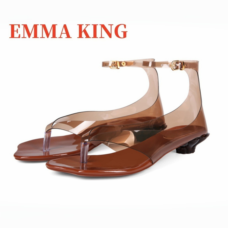 รองเท้าแตะผู้หญิงแบบสายรัดข้อเ - Jelly Sandal Women บทวิจารณ์และราคา