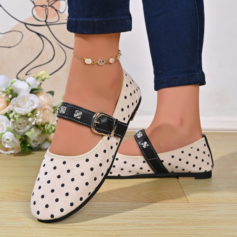 รองเท้าแมรี่เจนดีไซเนอร์สำหรับ - Shoes For Women Flats บทวิจารณ์และราคา