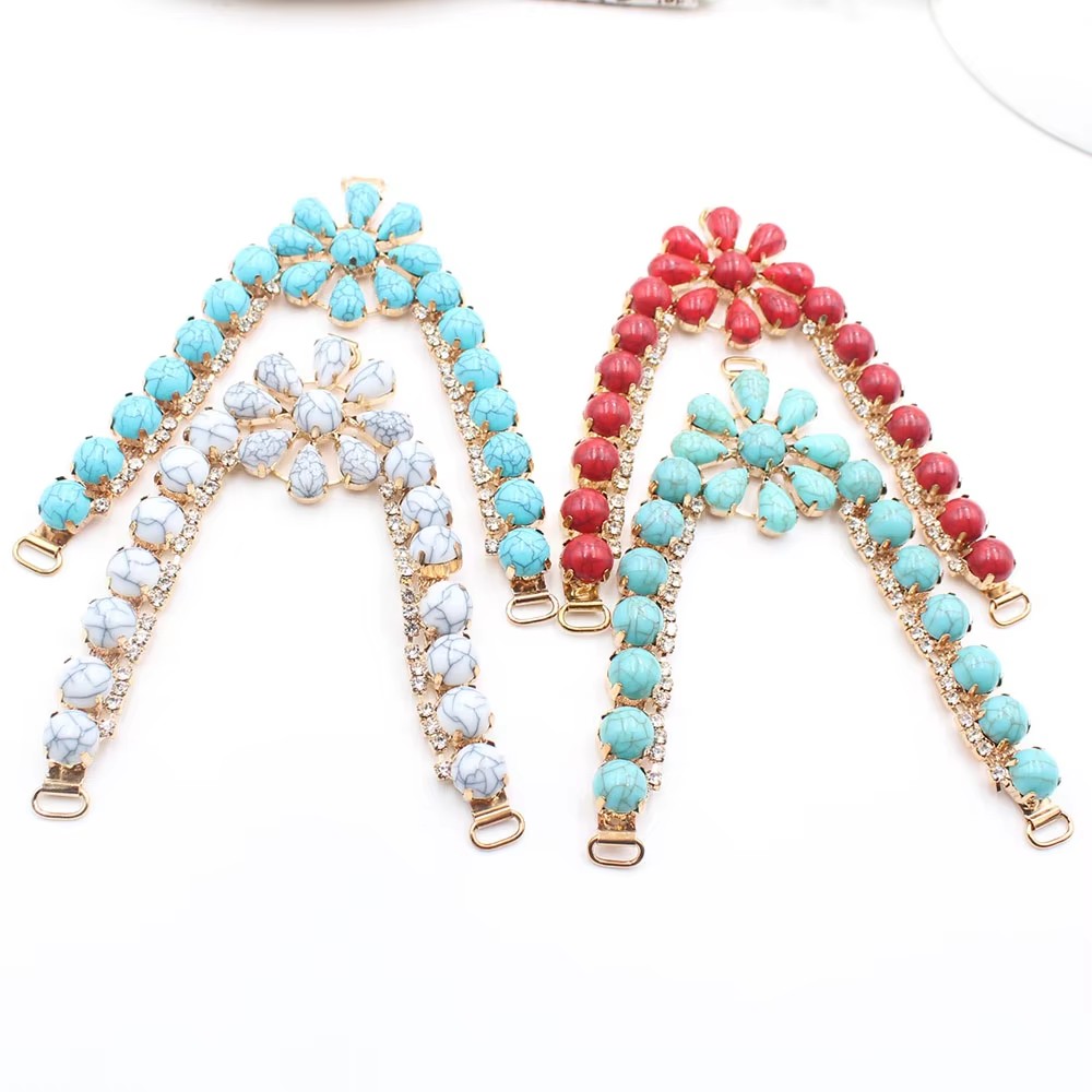 แฟชั่นใหม่ 1 ชิ้น 115 มม. โซ่ต - Gold Chain Sandal บทวิจารณ์และราคา