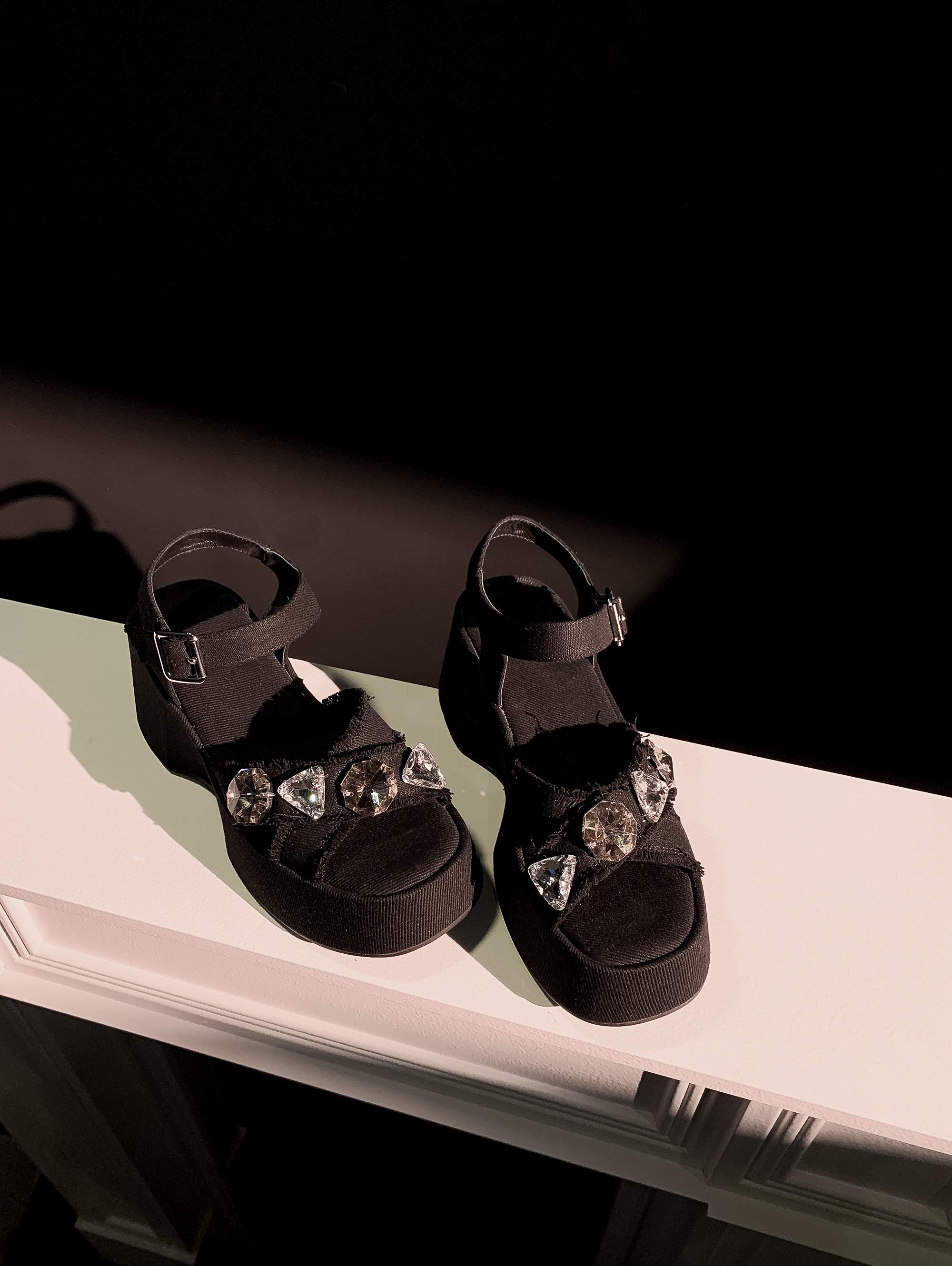 รองเท้าส้นสูงแบบเปิดนิ้วเท้าปร - Women'S Shoes Peep Toe บทวิจารณ์และราคา
