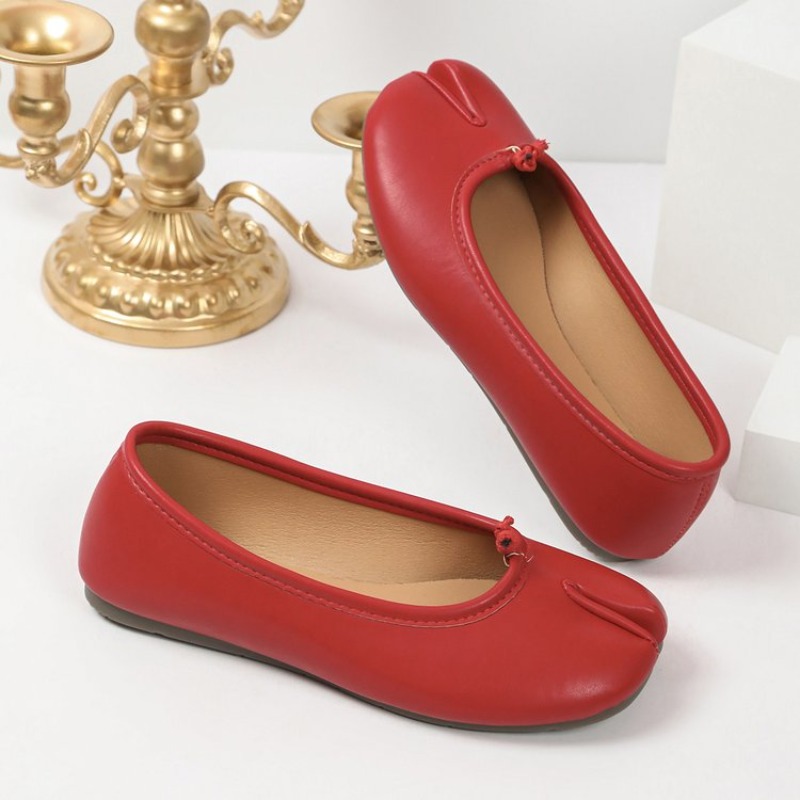 รองเท้าบัลเล่ต์แบบสวมสำหรับผู้ - Shoes For Women Flats บทวิจารณ์และราคา