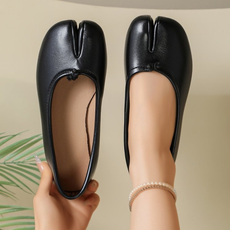รองเท้าบัลเล่ต์แบบสวมสำหรับผู้ - Shoes For Women Flats บทวิจารณ์และราคา