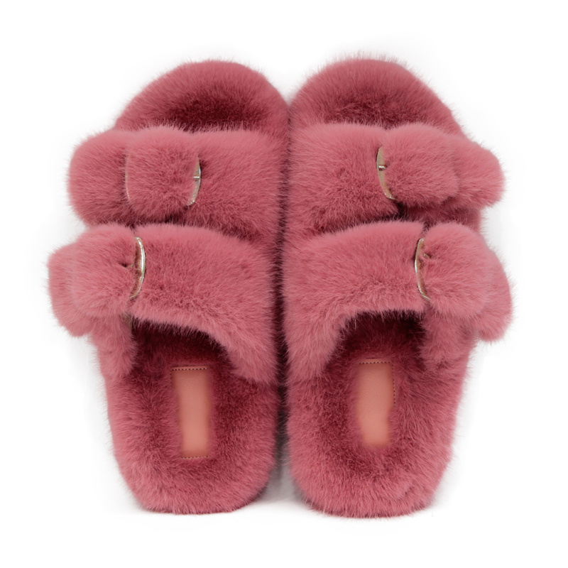รองเท้าแตะขนปุยสำหรับฤดูหนาว ร - Fluffy Fur Slipper บทวิจารณ์และราคา
