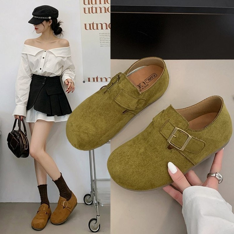 รองเท้าบิร์เคนสำหรับผู้หญิง หน - Shoes For Women Flats บทวิจารณ์และราคา