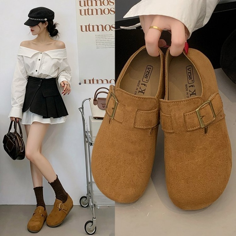 รองเท้าบิร์เคนสำหรับผู้หญิง หน - Shoes For Women Flats บทวิจารณ์และราคา