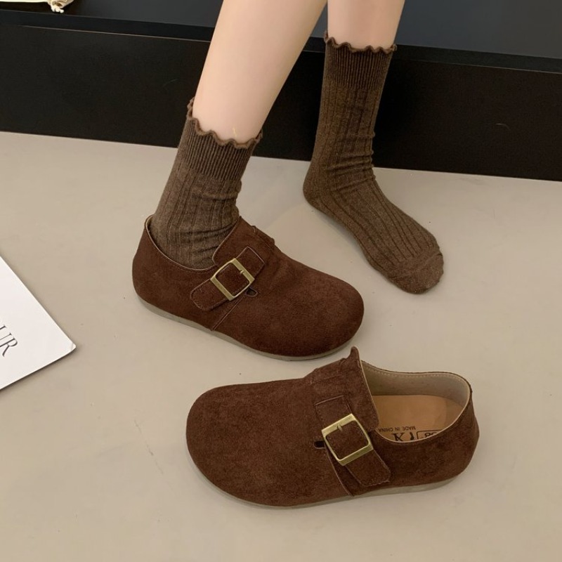 รองเท้าบิร์เคนสำหรับผู้หญิง หน - Shoes For Women Flats บทวิจารณ์และราคา