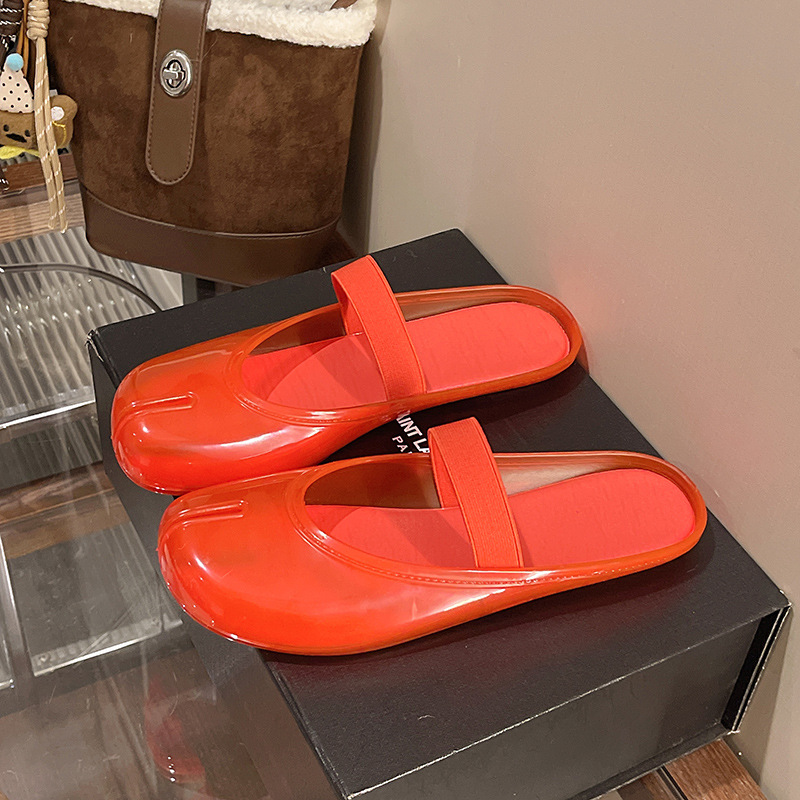 รองเท้าแตะผู้หญิงสีลูกกวาดแบบใ - Jelly Sandal Women บทวิจารณ์และราคา