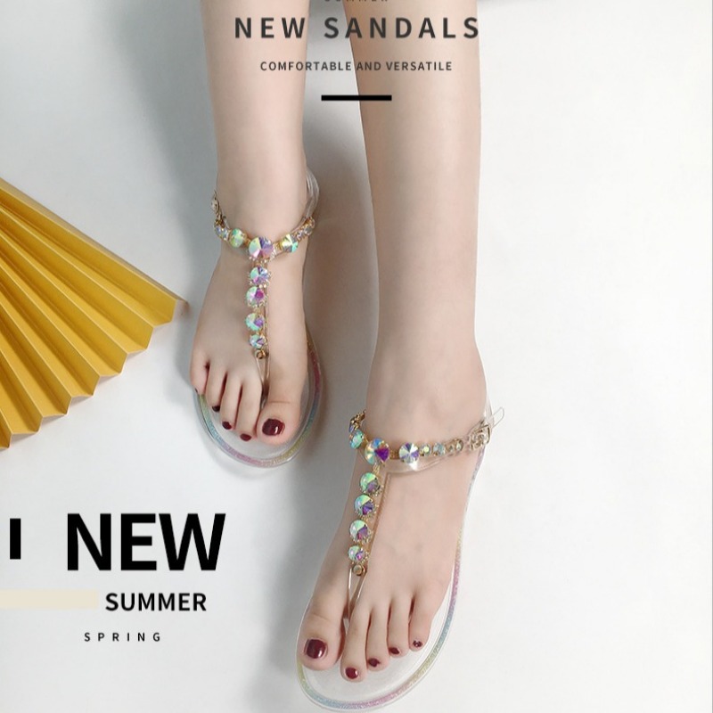 ไซส์ 36-42 รองเท้าแตะผู้หญิงแบ - Jelly Sandal Women บทวิจารณ์และราคา