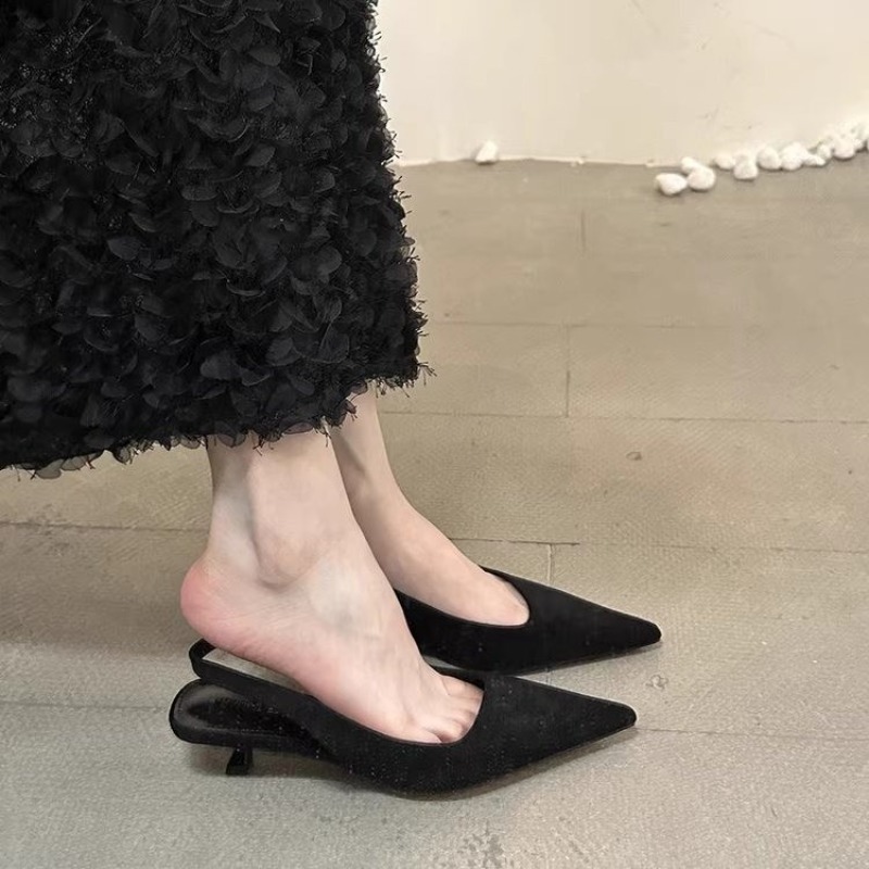รองเท้าส้นสูงแบบสวมสำหรับผู้หญ - Women Shoes Formal บทวิจารณ์และราคา