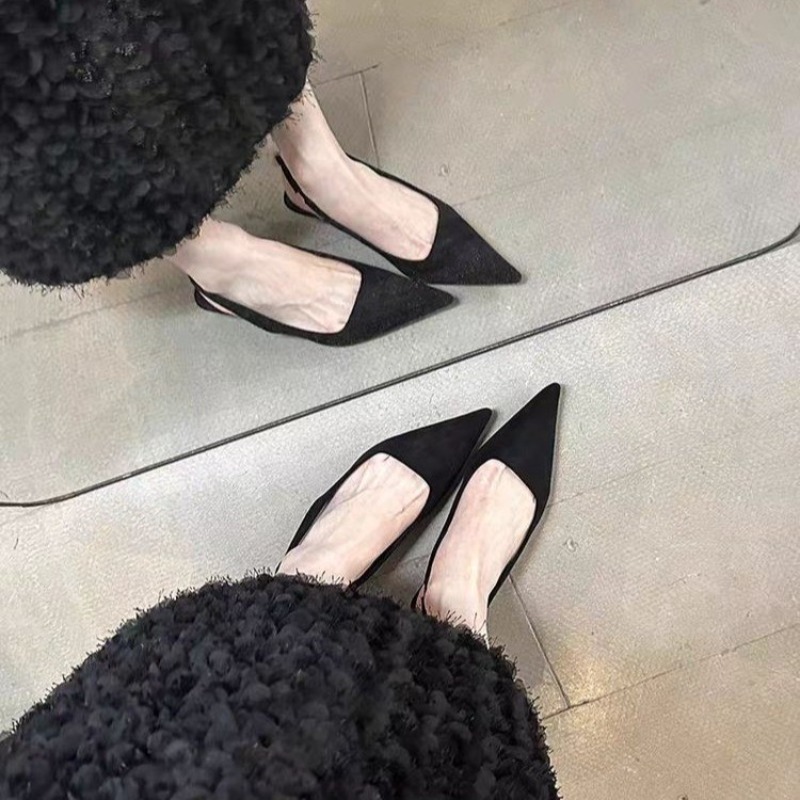 รองเท้าส้นสูงแบบสวมสำหรับผู้หญ - Women Shoes Formal บทวิจารณ์และราคา